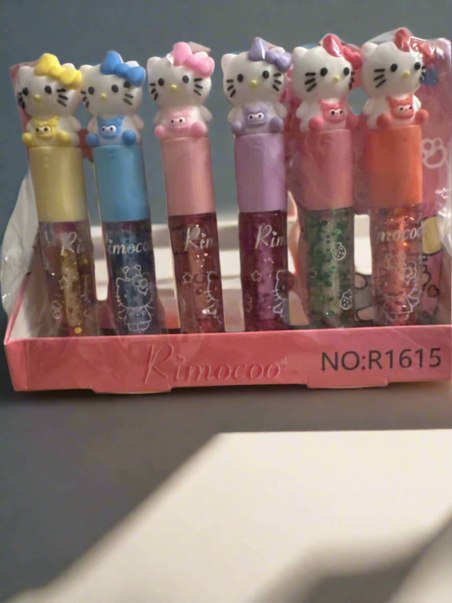 ✨ Hello Kitty Glitter Lip Gloss✨