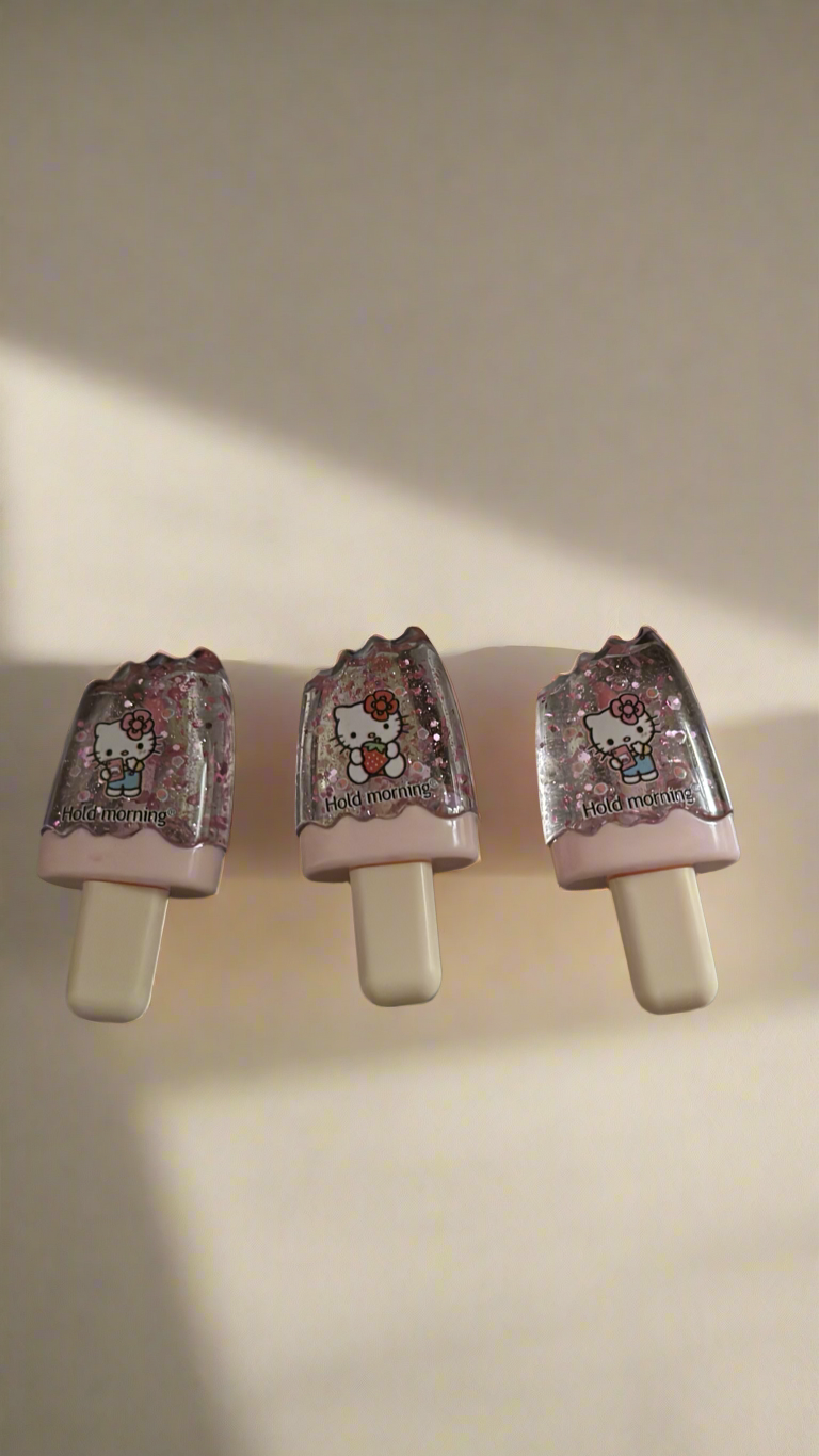 ✨Small Half Hello Kitty Lip Gloss✨