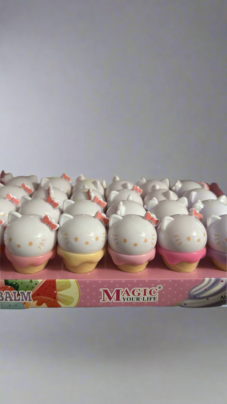 ✨2 For 5$ Hello Kitty Lip Balm✨
