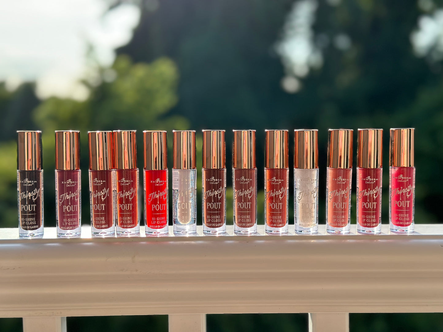 ✨“Thirsty Pout” Lip Gloss✨