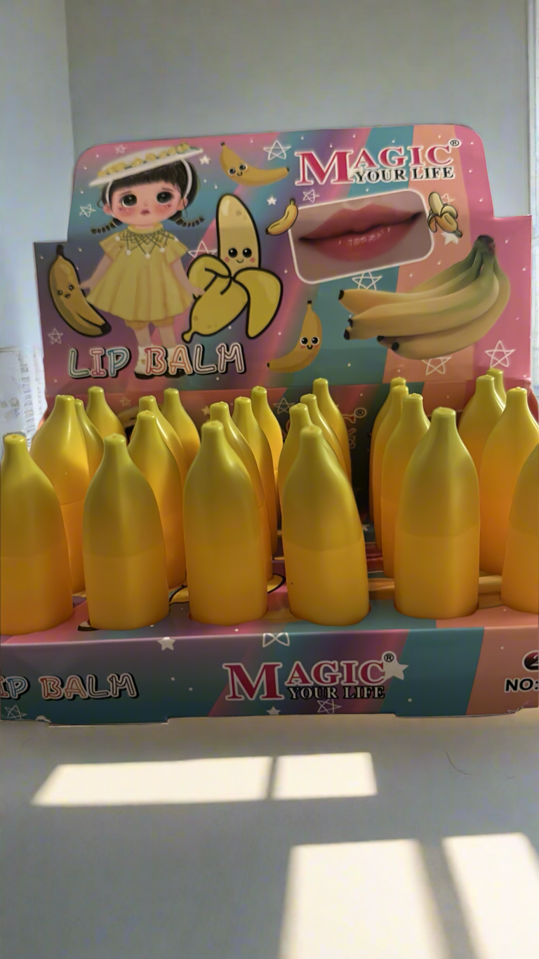 🍌The Banana Lip Balm🍌