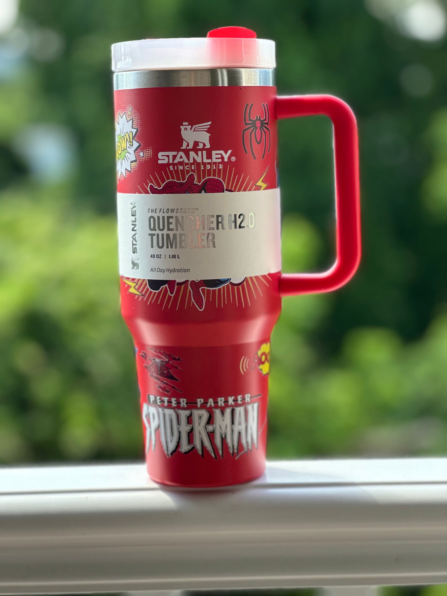 🕸️The Spider-Man Stanley Cups🕷️