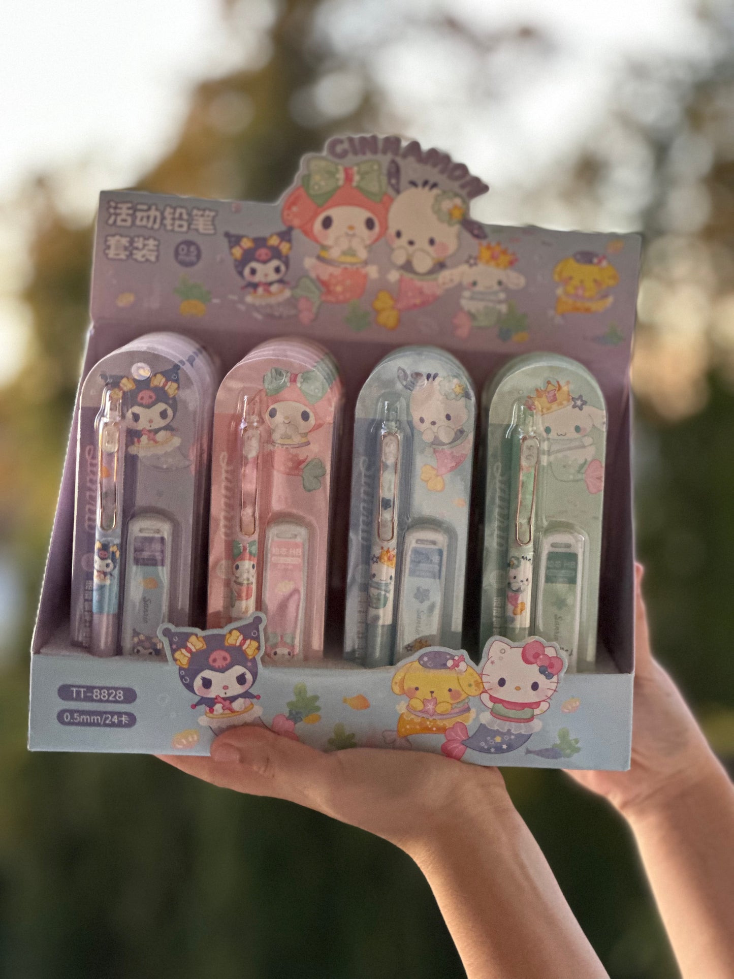 ✏️Sanrio pencils ✏️