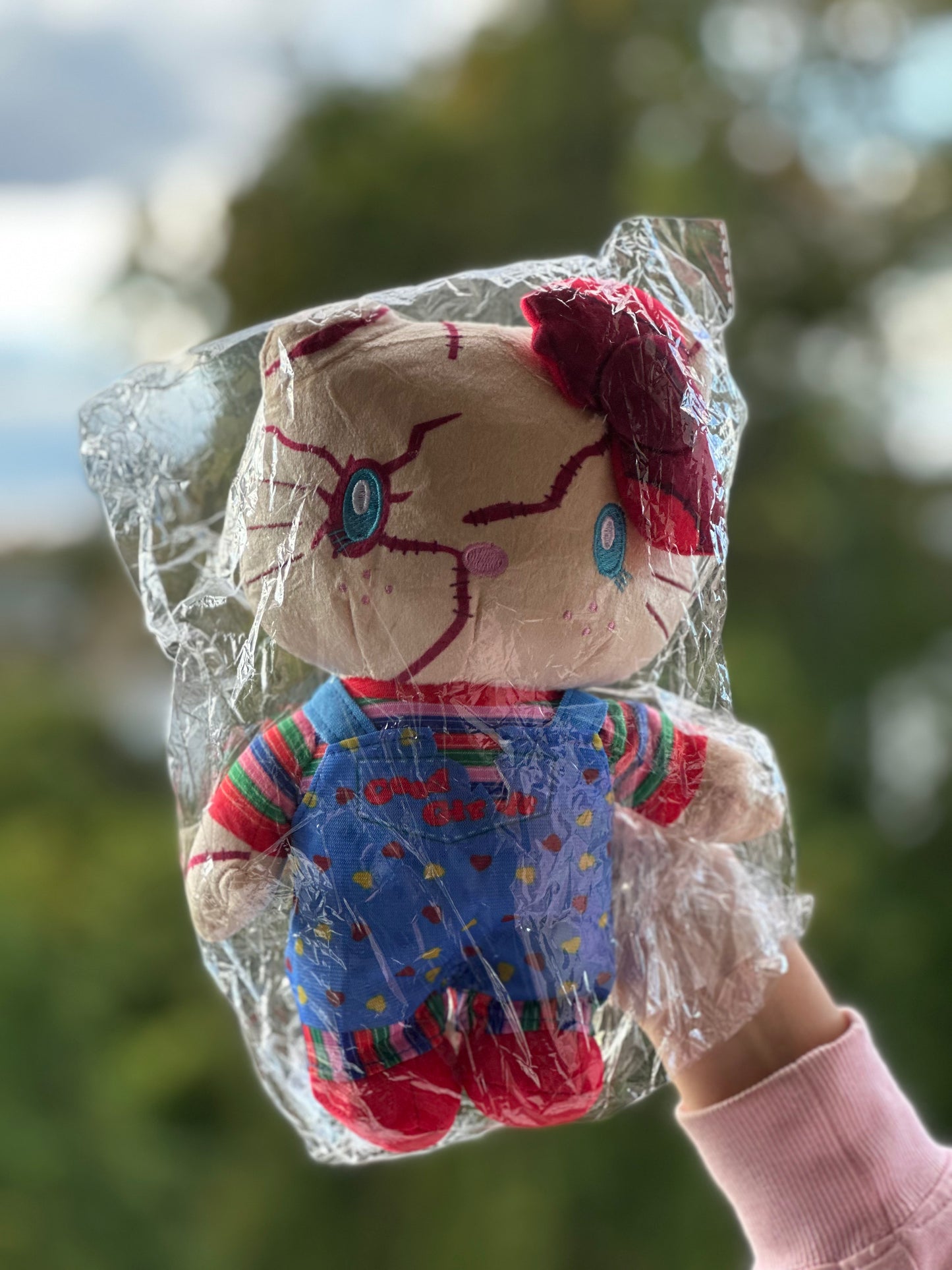 ♥️ Hello Kitty Chucky♥️