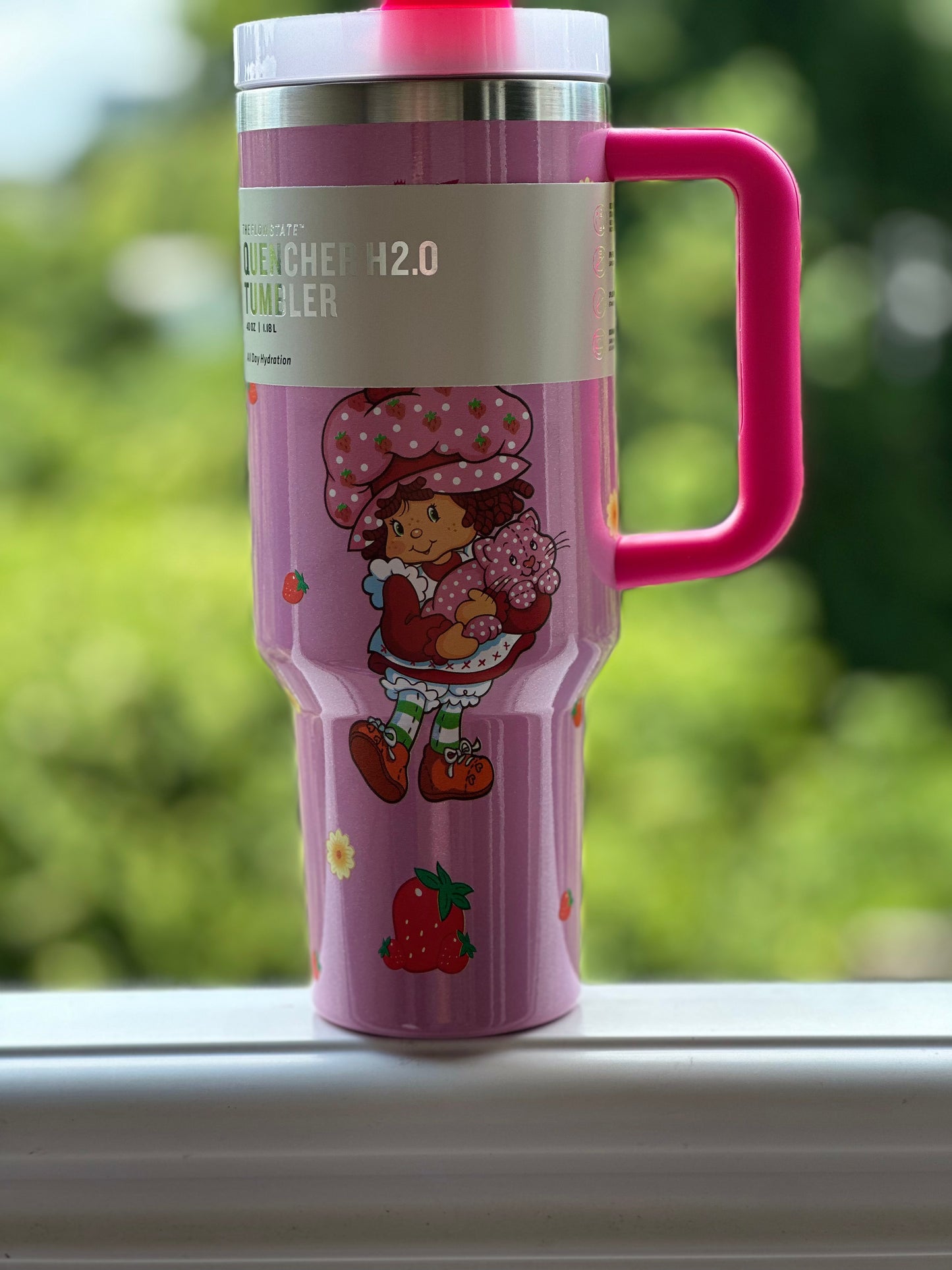 🍰🍓Strawberry Shortcake Stanley cups🍰🍓