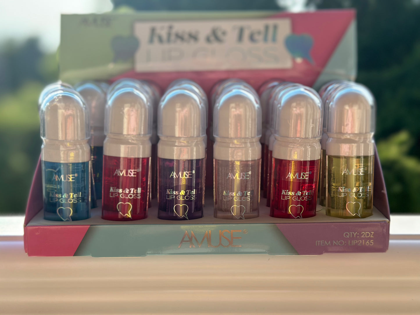 ✨Kiss & Tell Lip Gloss✨