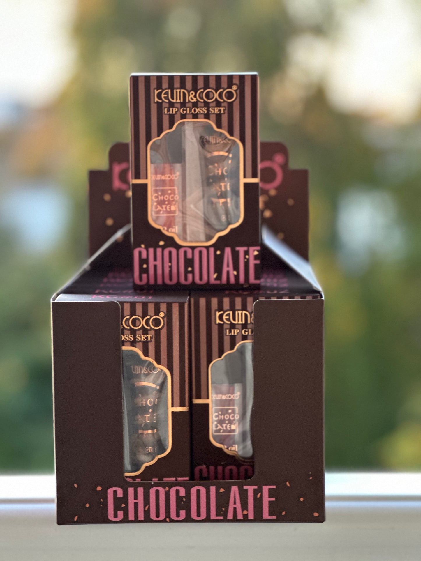 🍫The Chocolate Lip Gloss Set🍫