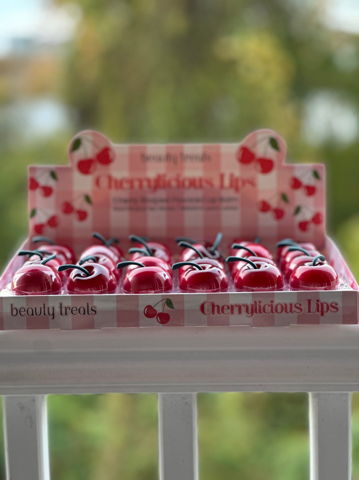 🍒Cherrylious Lip Balm🍒