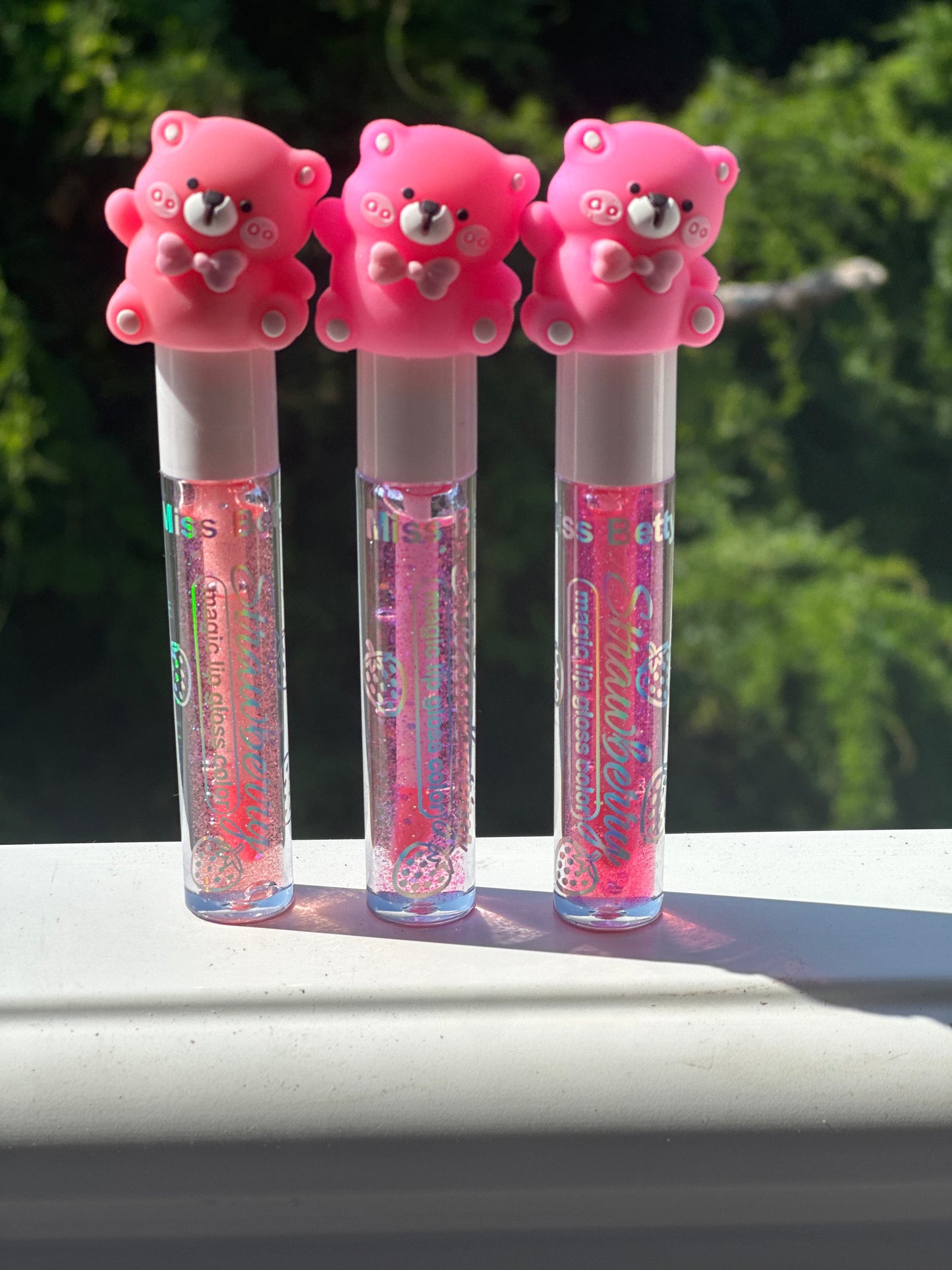 🍓Strawberry Bear Magic Lip Oil🧸