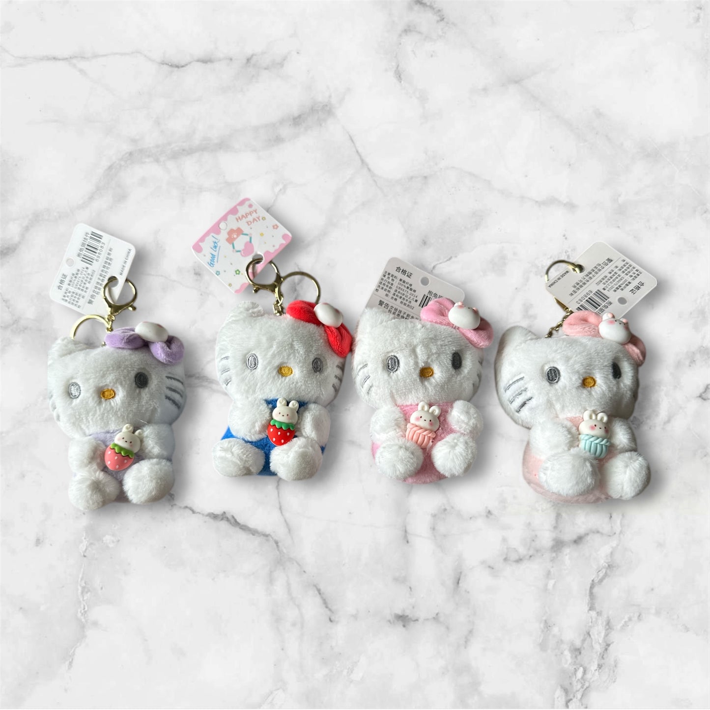 ✨Hello Kitty Plushie Keychain✨