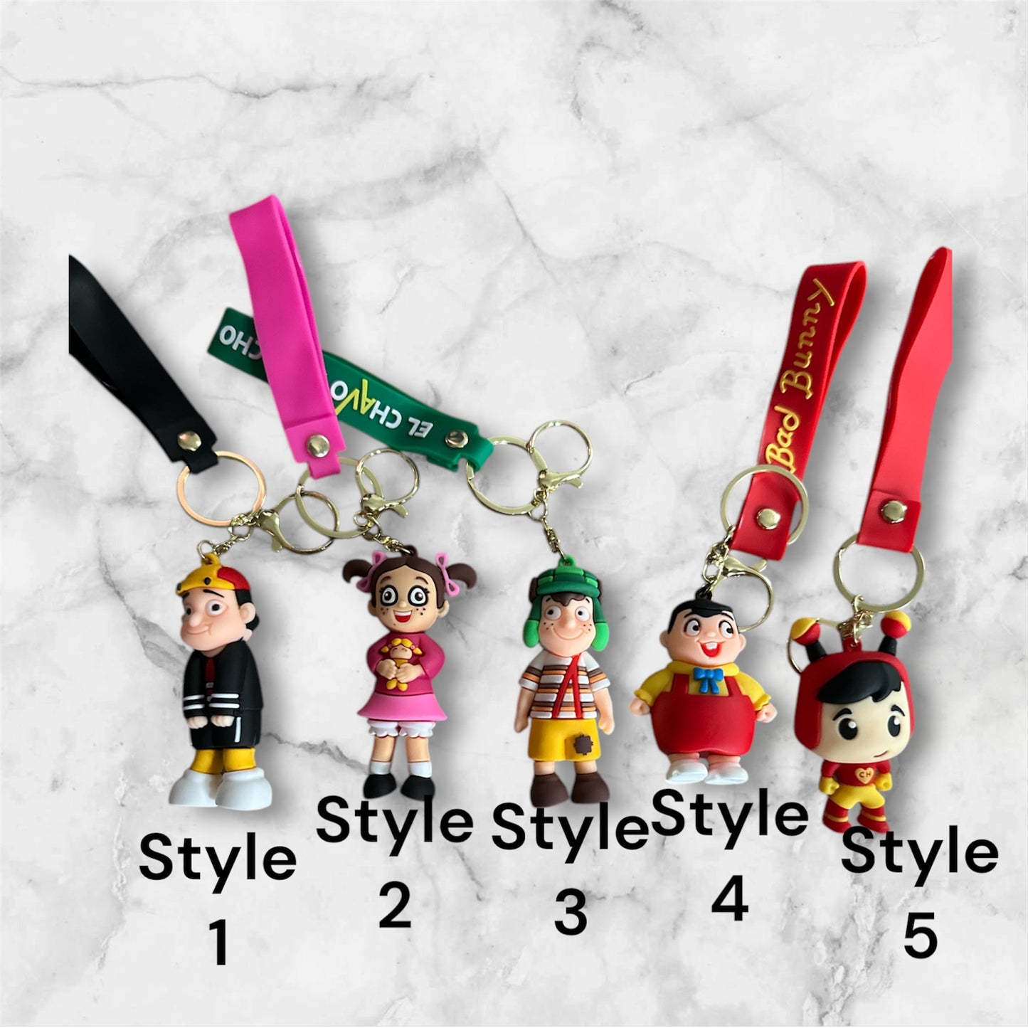 ✨El Chavo del ocho y sus amigos Keychain✨