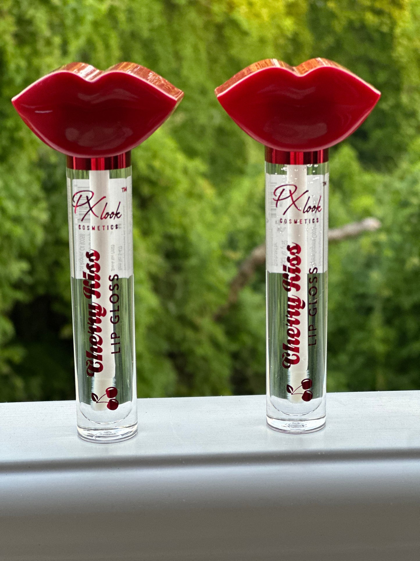 🍒"Cherry kiss" lip gloss💋