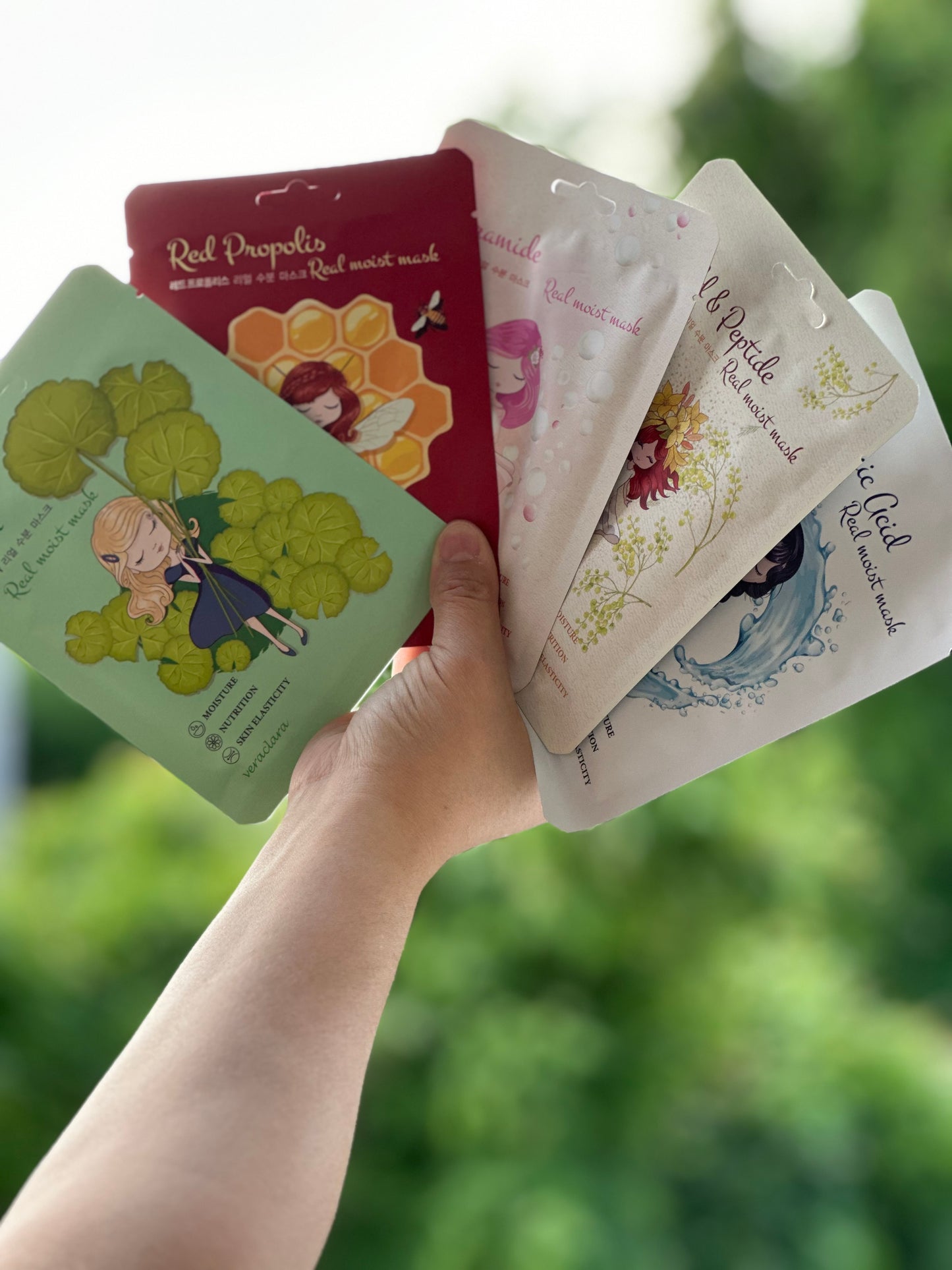 ✨The 5 Mix Face Mask Bundle✨