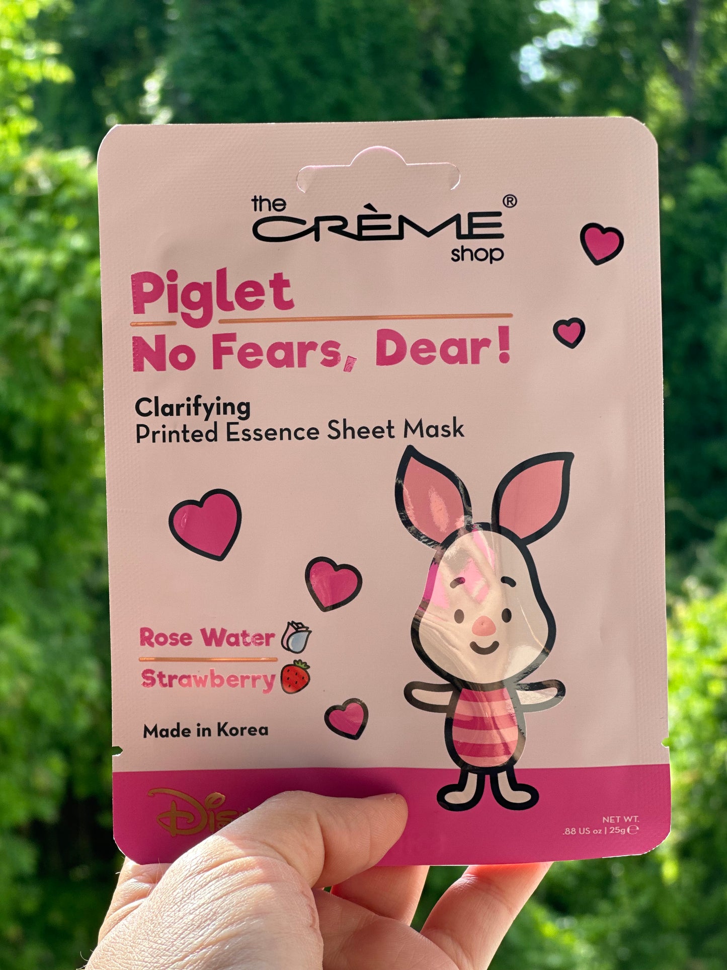 ✨"Piglet No Fear, Dear!" Face Mask✨
