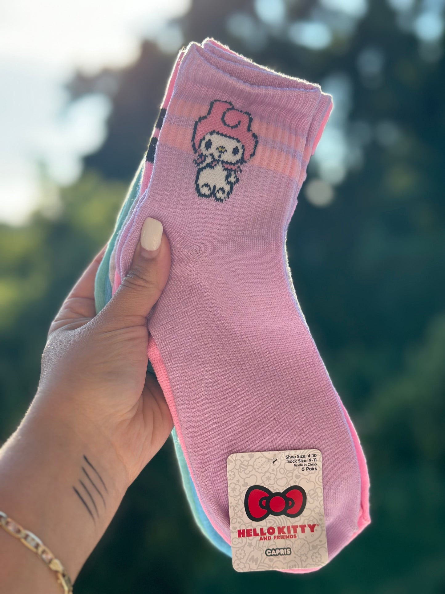 ✨The Sanrio Socks✨