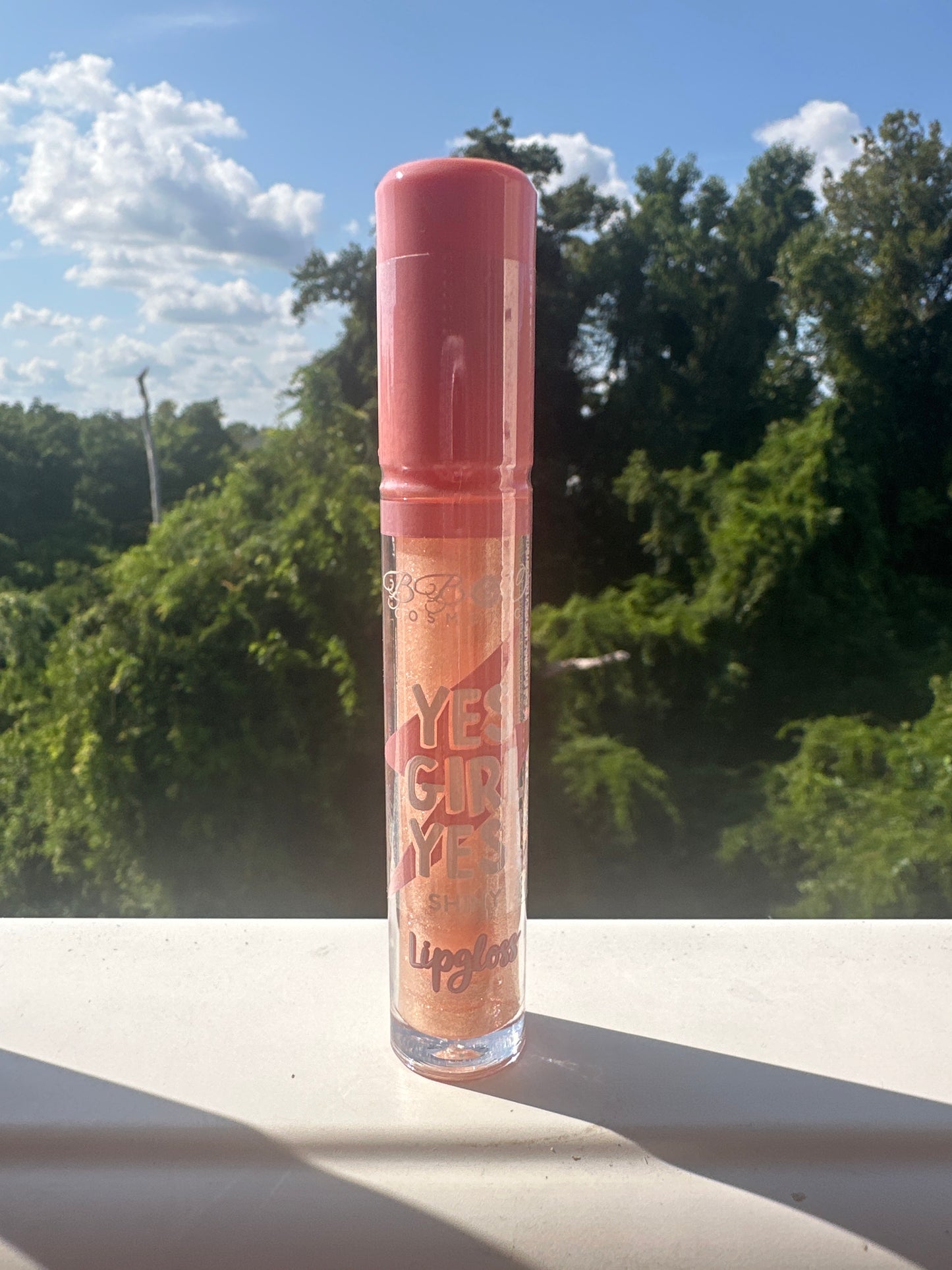 ✨“Yes Girl Yes” Shiny Lip Gloss✨