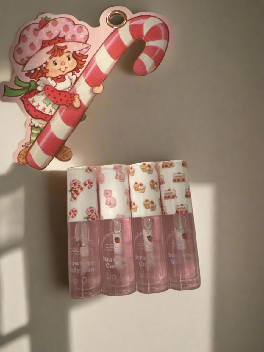 🍰Strawberry Shortcake Lip Oils🍰