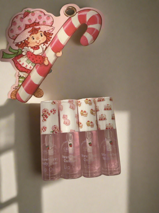 🍰Strawberry Shortcake Lip Oils🍰