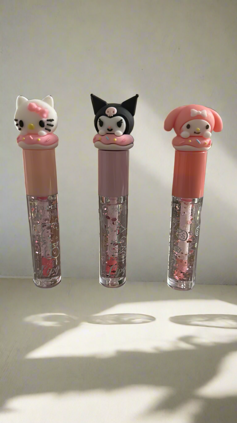 ✨Hello Kitty and Her friends Lip Gloss✨