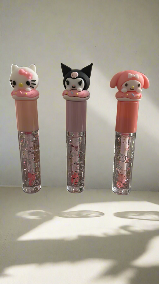 ✨Hello Kitty and Her friends Lip Gloss✨