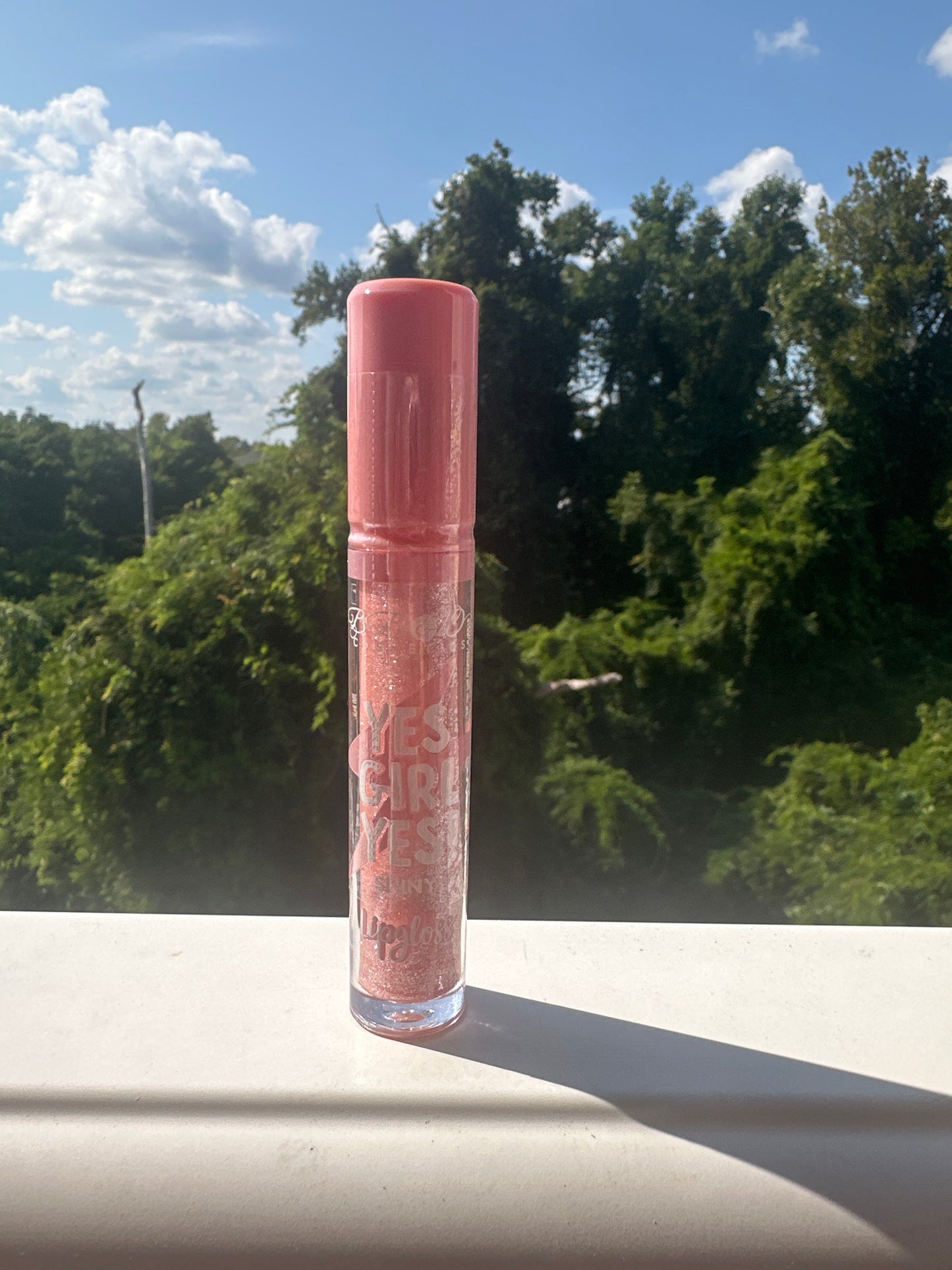 ✨“Yes Girl Yes” Shiny Lip Gloss✨