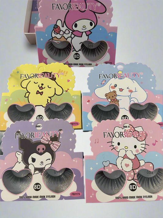 ✨The Sanrio Eyelashes✨