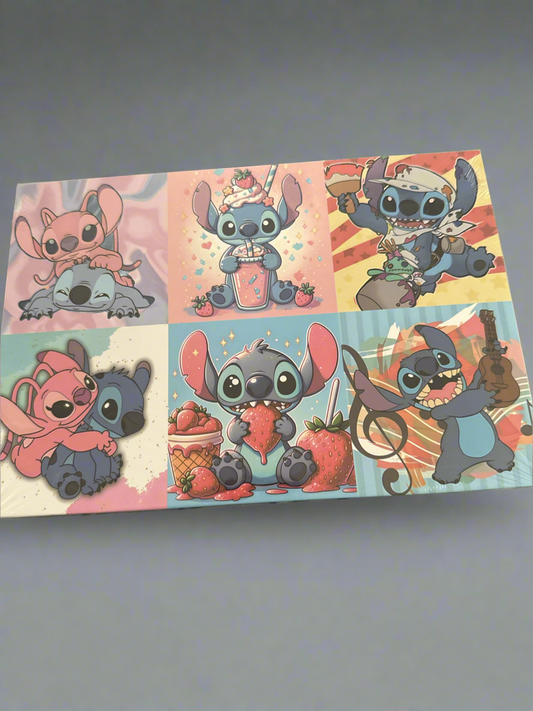 ✨Stitch and Angel Eyeshadow Palette ✨