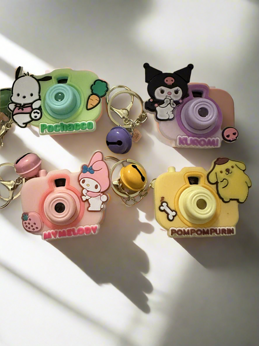 📸Sanrio Projection Camera Keychains 📸