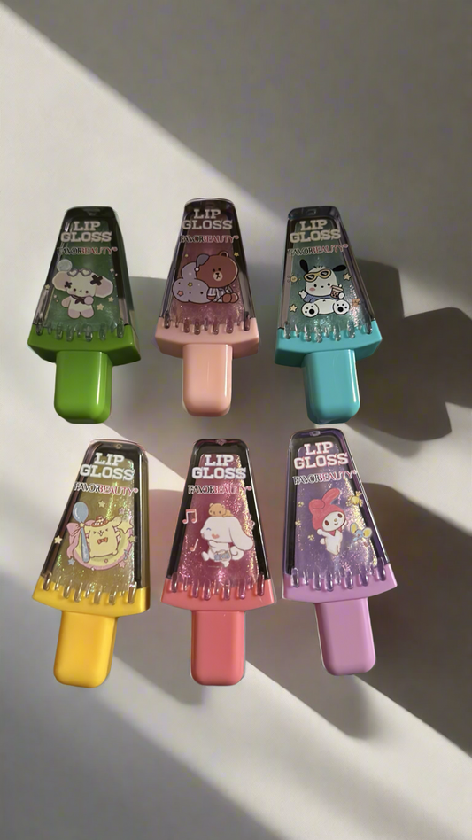 🍓🫐The Fruity Ice Cream Lip Gloss🍦