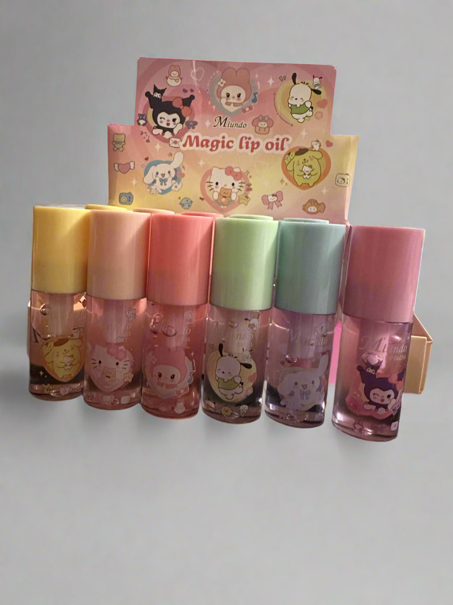 ✨The Magic Sanrio Lip Oil✨