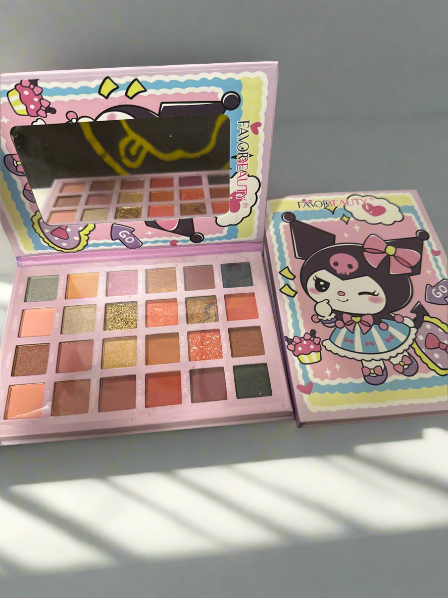 💜Kuku Small Eyeshadow Palette 💜