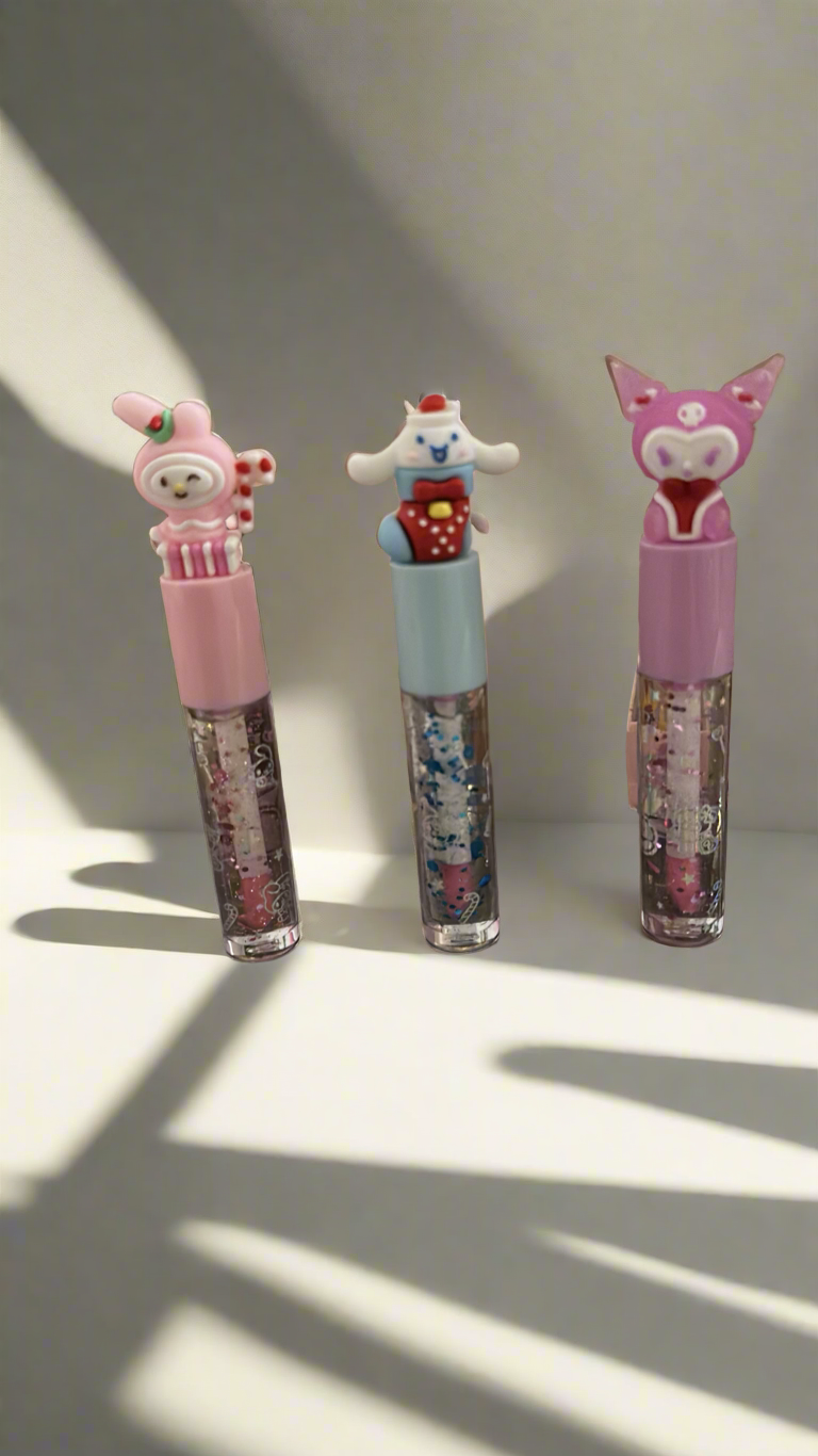 🎄 Sanrio Christmas Lip Gloss🎄
