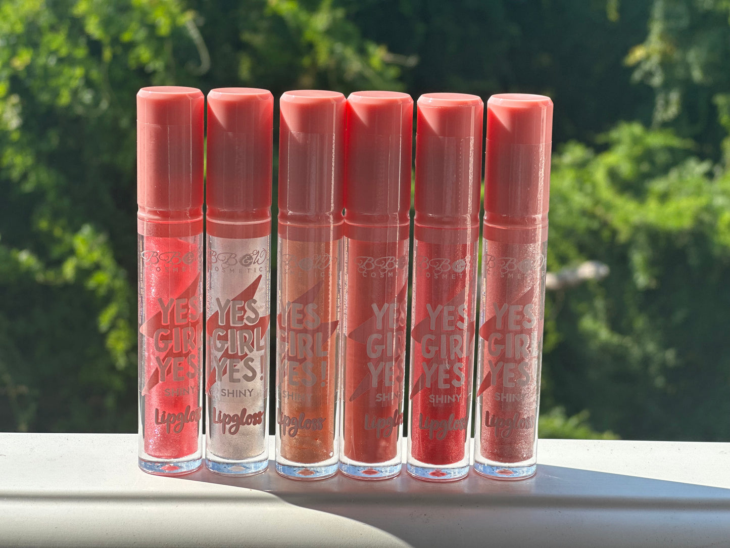 ✨“Yes Girl Yes” Shiny Lip Gloss✨