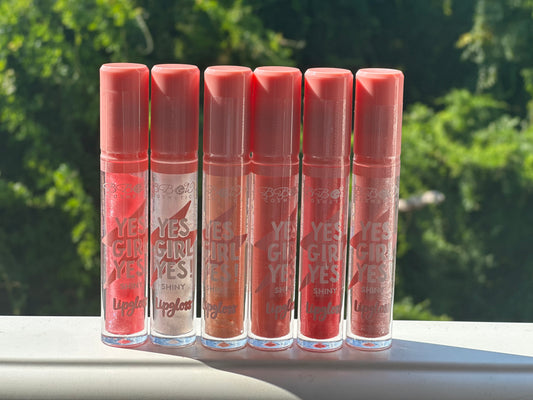 ✨“Yes Girl Yes” Shiny Lip Gloss✨