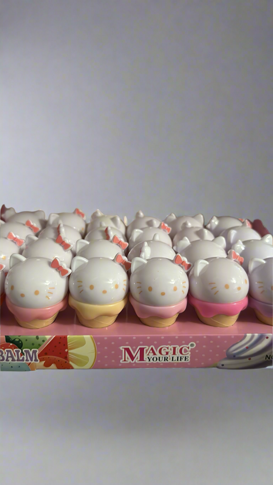 ✨2 For 5$ Hello Kitty Lip Balm✨