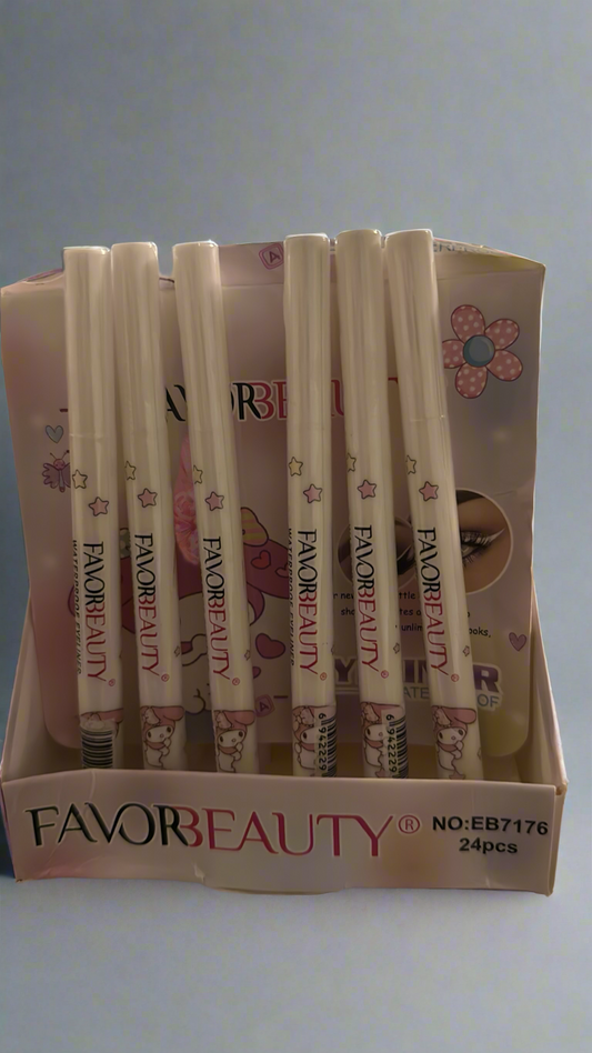 🤍My Melody White Eyeliner🤍