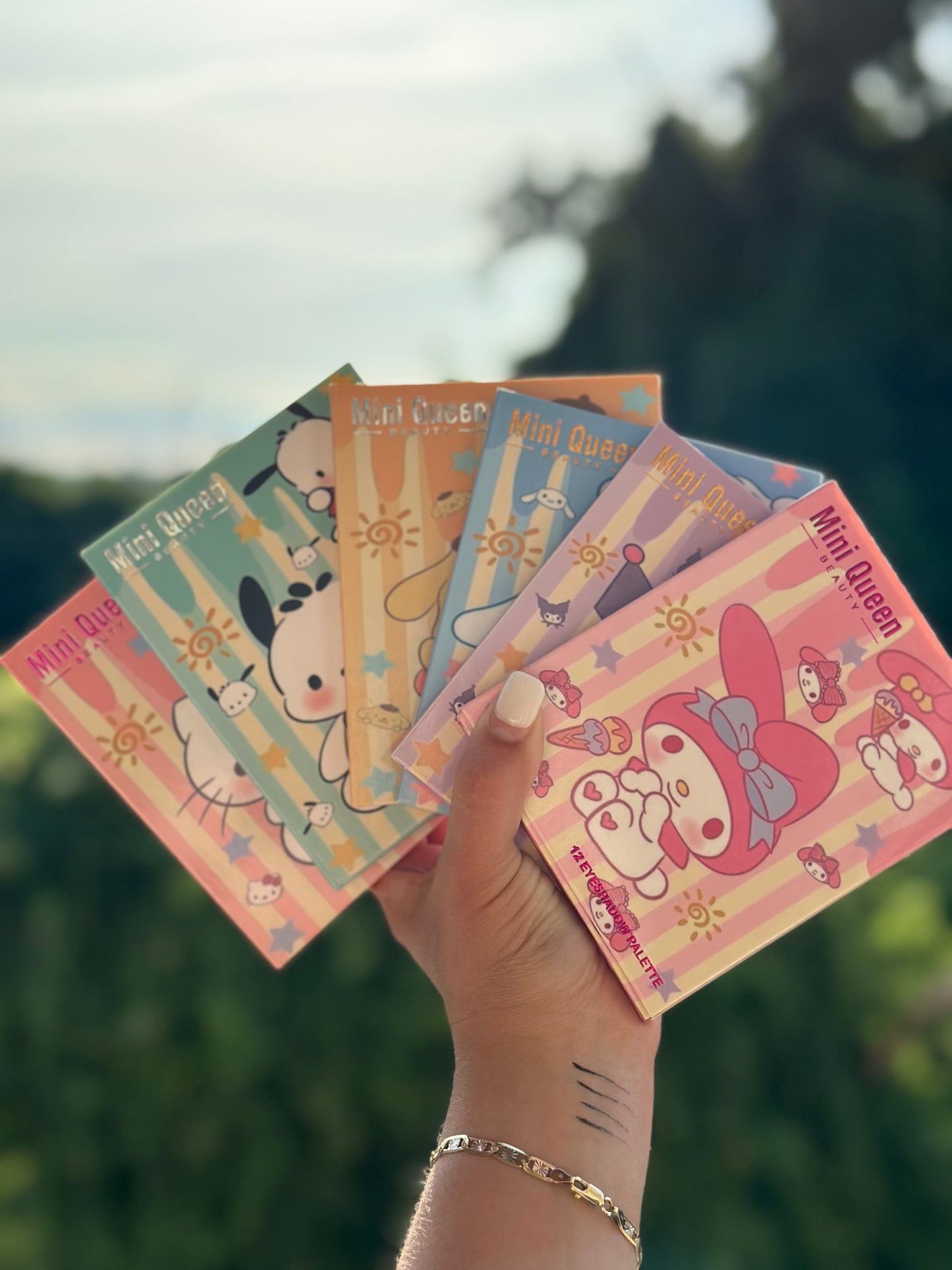 ✨The Sanrio Eyeshadow Palette✨