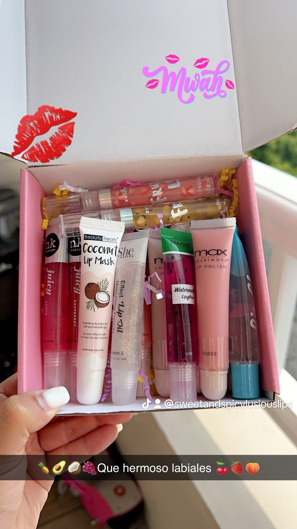 ✨The Luscious Lippie Box ✨