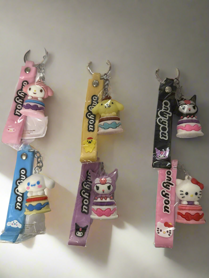 🎂The Sanrio Cake Keychain🎂