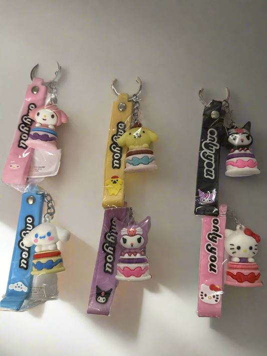 🎂The Sanrio Cake Keychain🎂