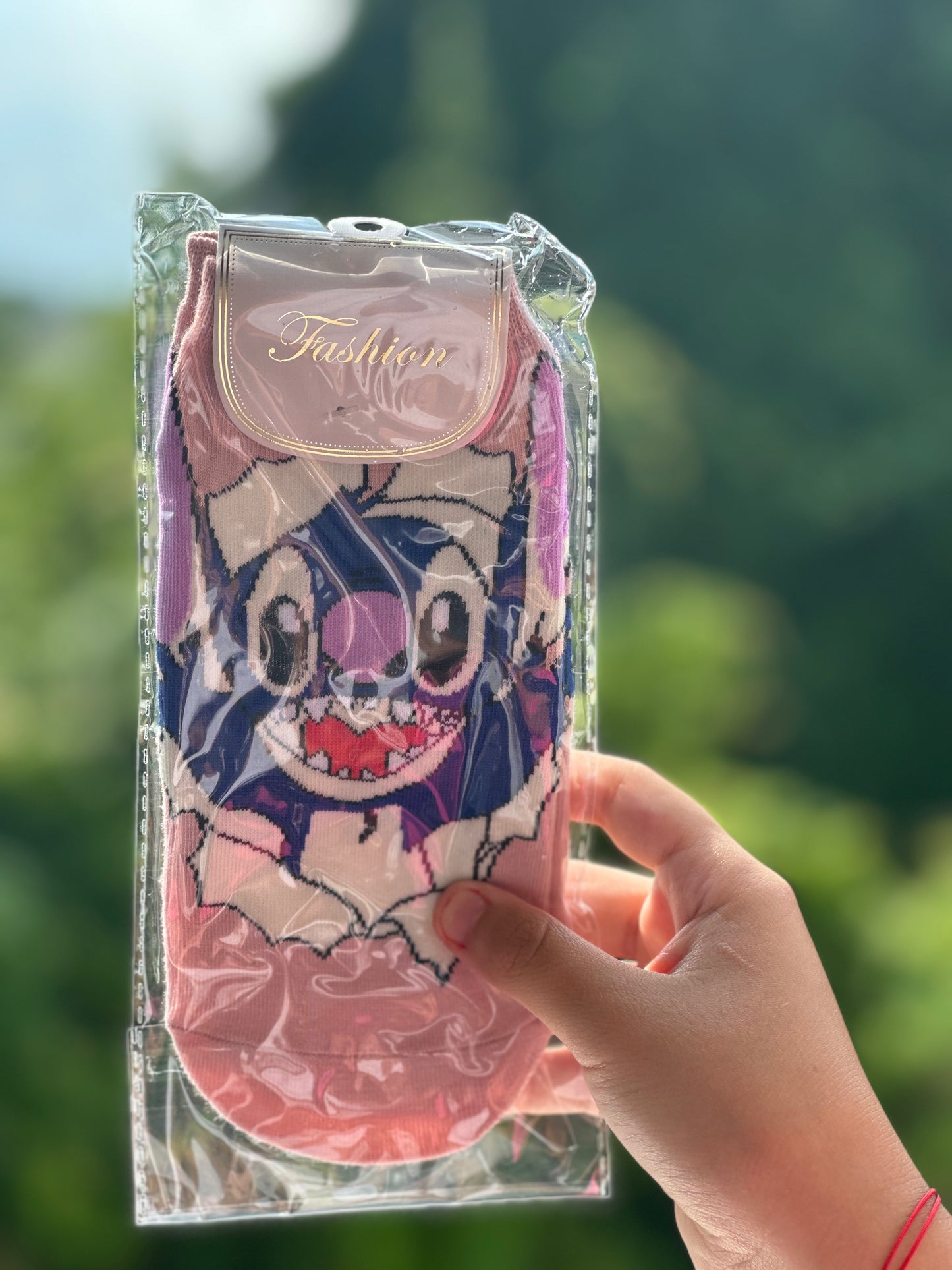 💙The Stitch Socks💙