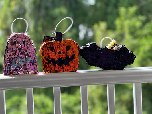 🪅🦇Spooky Halloween Mini Piñata 👻🎃