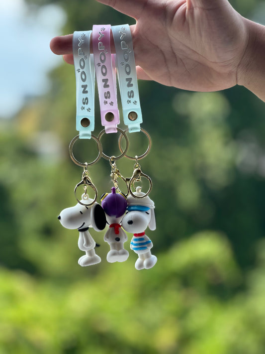 ✨Snoopy Keychain✨
