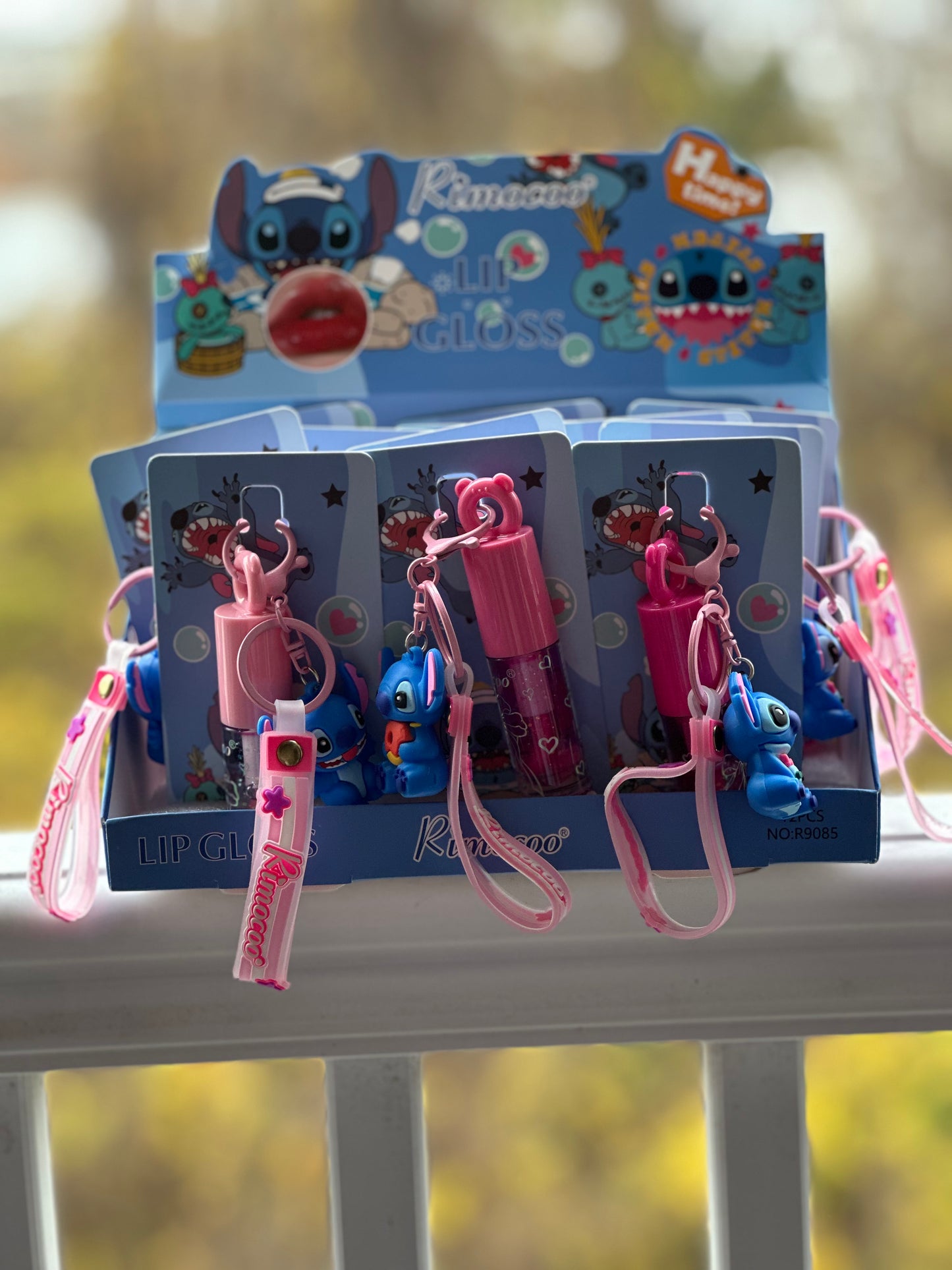 ✨Stitch Keychain Lip Gloss✨