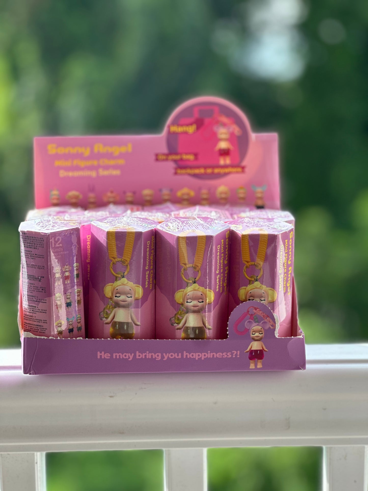 🌼The Sonny Angle Blind Box Keychains🌼