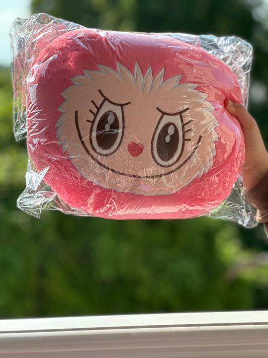 ✨Labubu pillow with blanket✨