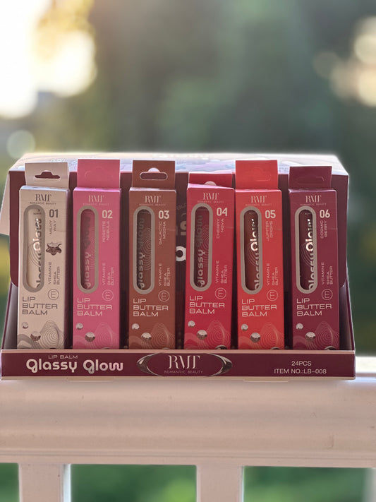 ✨Glassy Glow Lip Balm✨