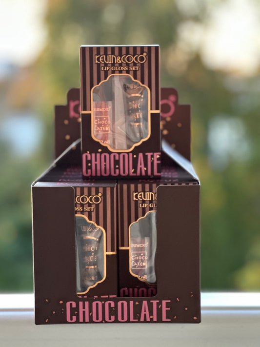 🍫The Chocolate Lip Gloss Set🍫