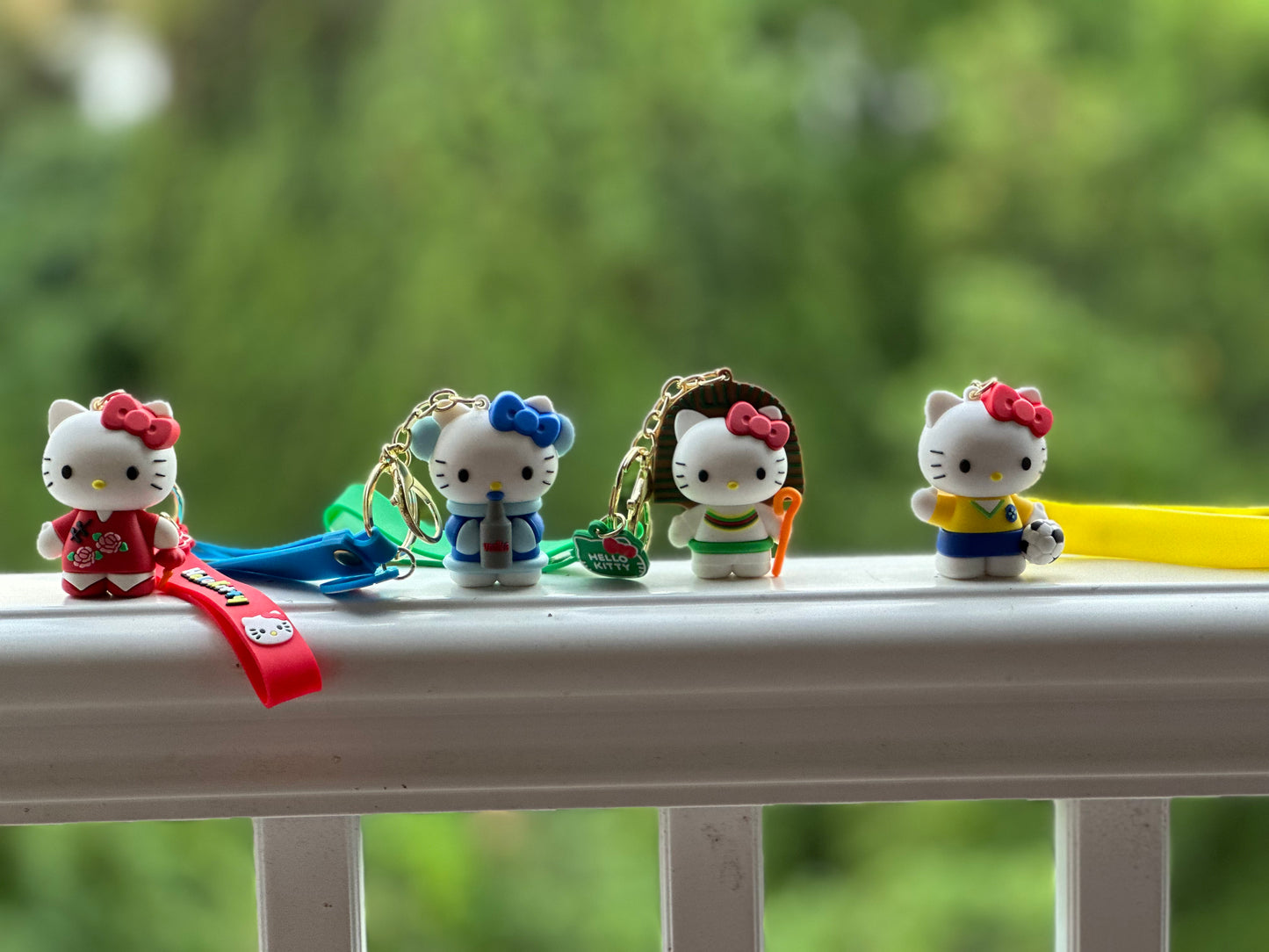 ✨Hello Kitty keychains✨