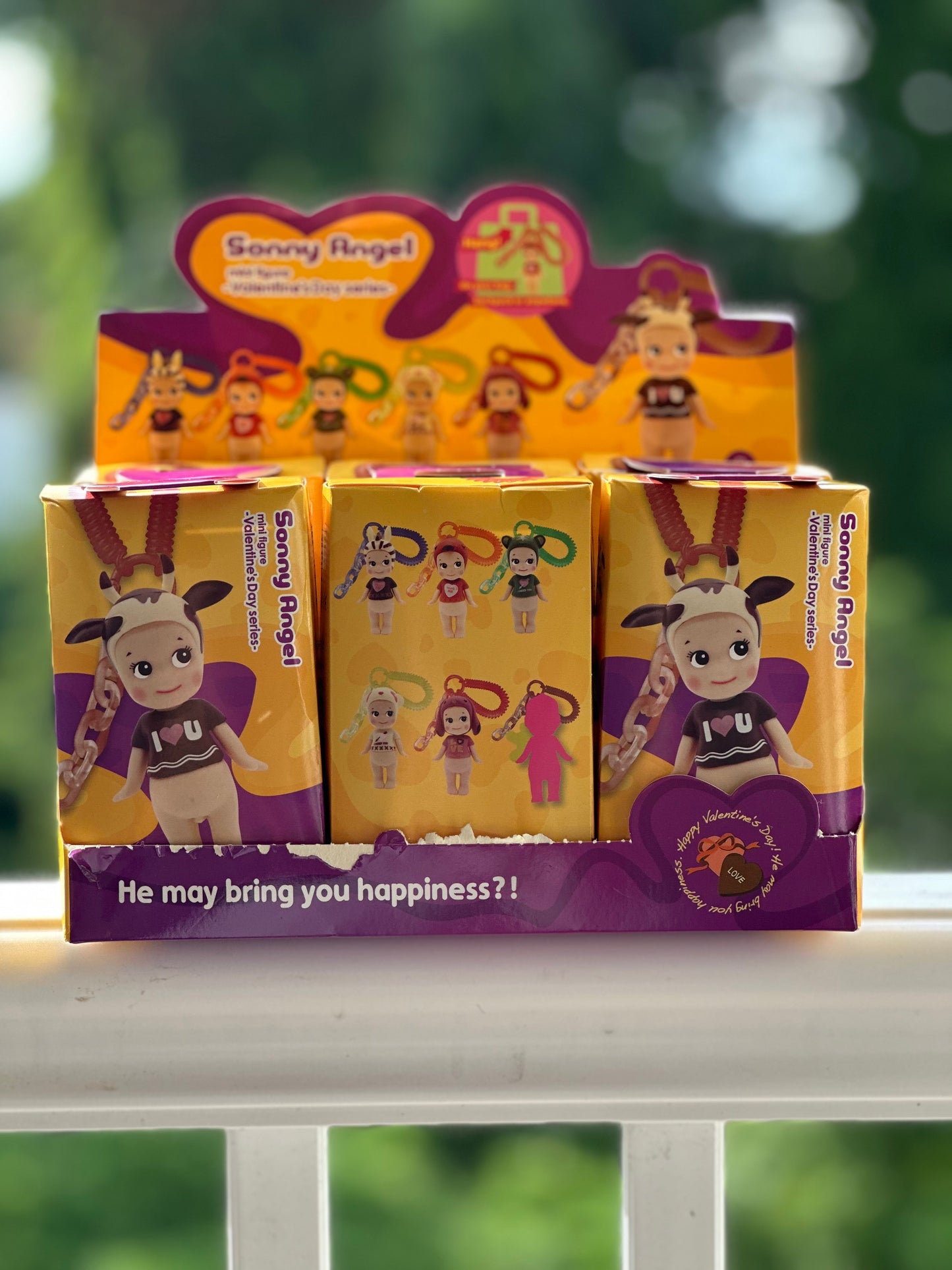 🌼The Sonny Angle Blind Box Keychains🌼